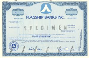 Flagship Banks Inc.
